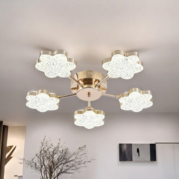 LED осветително тяло Golden Flowers еквивалент 400W
