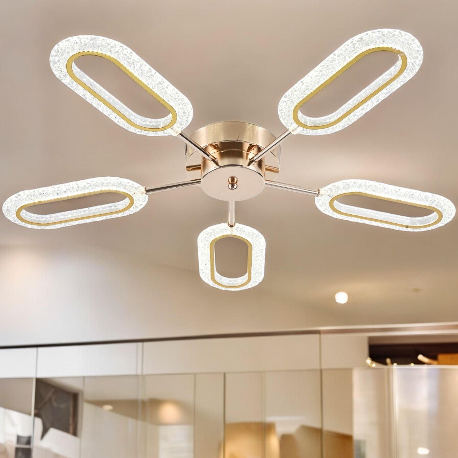 LED осветително тяло Orient Gold еквивалент 400W
