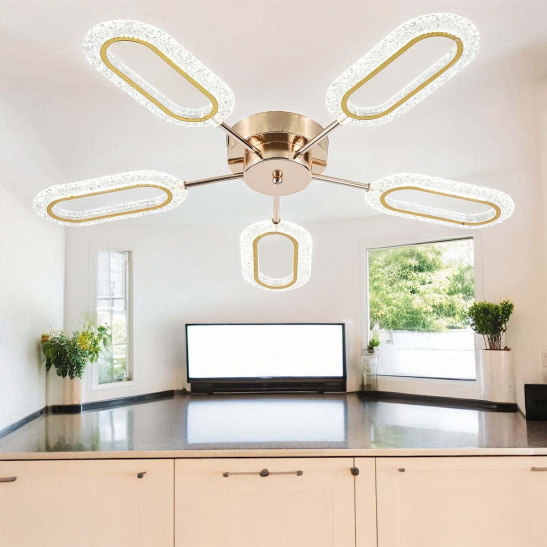 LED осветително тяло Orient Gold еквивалент 400W