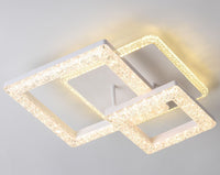 LED осветително тяло 1+1 SQUARE BUBBLES Еквивалент 400W Дистанционно управление