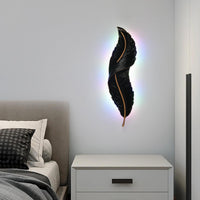 LED аплик BLACK Luxury Feather 25W 63CM