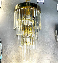 Стенен аплик Cristal Dark Golden Luxury