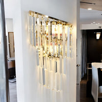 Стенен аплик кристал Milano Gold