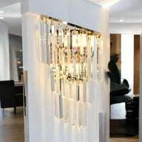 Стенен аплик кристал Milano Gold