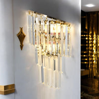 Стенен аплик кристал Milano Gold