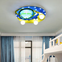 Lustra Led 50W Earth Blue Cu Boxa Si Bluetooth Lighting Fixtures