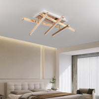 LED осветително тяло 5 LINES GOLD Регулируемо Еквивалент 600W С дистанционно