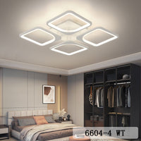 LED осветително тяло 4 SQUARES SMART Бяло Еквивалент 350W Дистанционно