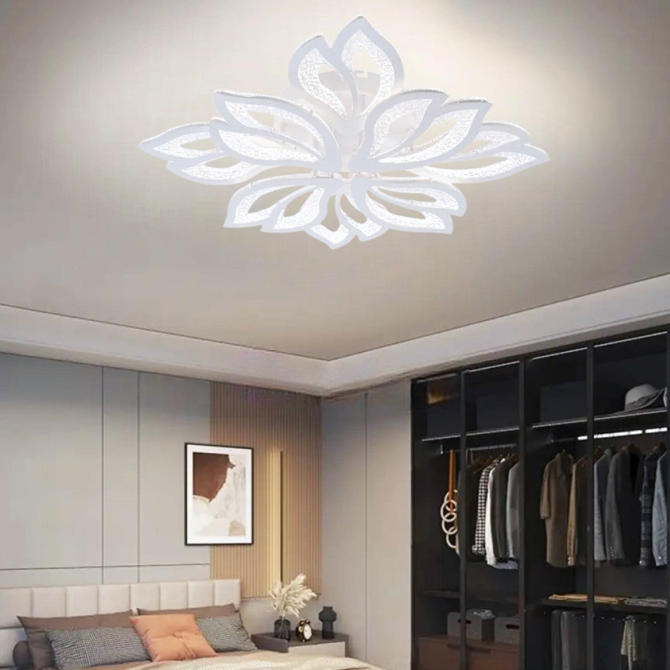 LED осветително тяло Anemone Grande Bubbles Еквивалент 800W Дистанционно управление