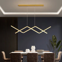 LED осветително тяло пендел GOLD LINES, еквивалент 300W, с дистанционно