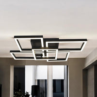 Осветително тяло LED ARTEON Black 3+2 Еквивалент 400W Дистанционно