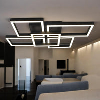 Осветително тяло LED ARTEON Black 3+2 Еквивалент 400W Дистанционно