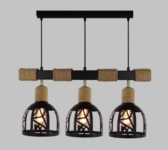Lustra Vintage Vormir Black Lighting Fixtures