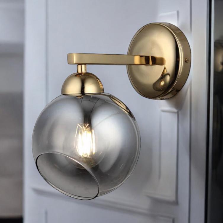 Aplica Abajur Fumuriu 1Xe27 Mx401-1B Wall Light Fixtures
