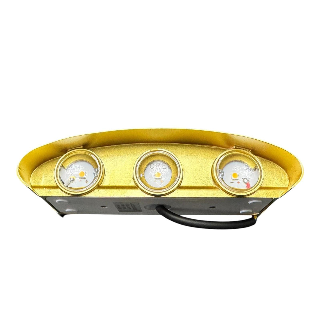 LED аплик 6W TRIO Exterior Gold