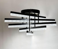 LED осветително тяло за таван Mira 5 линии, еквивалент 500W, с дистанционно