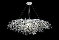 Полилей кристал LUXURY Silver SOFT 120x55cm