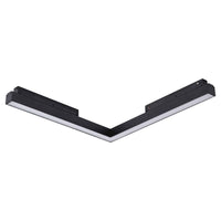 LED спот 90 градуса 24W 62cm магнитен CCT черен мат