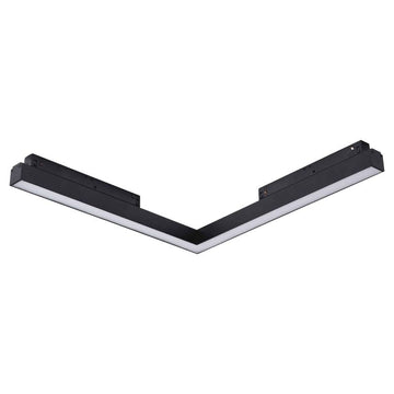 LED спот 90 градуса 24W 62cm магнитен CCT черен мат