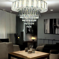 LED осветително тяло Cristal Galadriel Еквивалент 800W с дистанционно