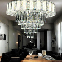 LED осветително тяло Cristal Galadriel Еквивалент 800W с дистанционно