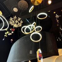 LED осветително тяло висящо GOLD Catania