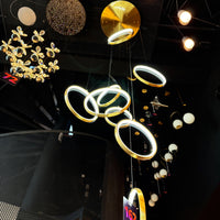 LED осветително тяло висящо GOLD Catania