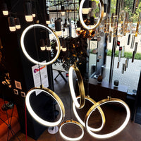 LED осветително тяло висящо GOLD Catania
