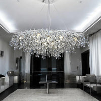 Полилей кристал LUXURY Silver SOFT 120x55cm
