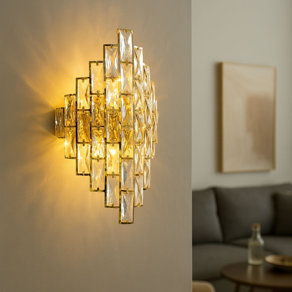 Стенен аплик Cristal Bijou Royale