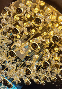 Осветително тяло аплик Crystal PIANOPOLI 3 Gold еквивалент 800W