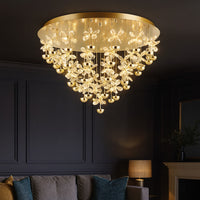 Осветително тяло аплик Crystal PIANOPOLI 3 Gold еквивалент 800W