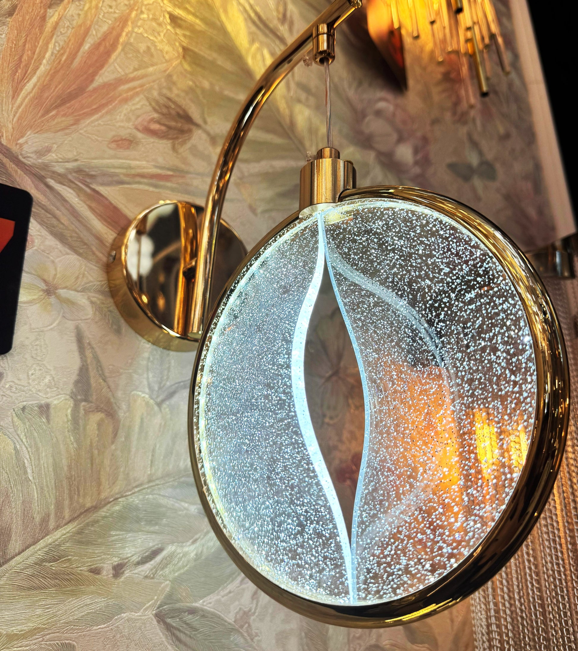 LED аплик Luxury Gold Birdy