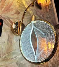 LED аплик Luxury Gold Birdy