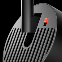 Магнитен спот черен с Bluetooth колонка 10W