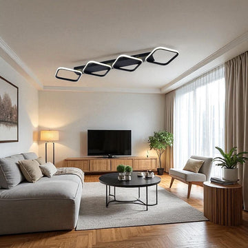 LED осветително тяло Maxi Lumara Black еквивалент 400W