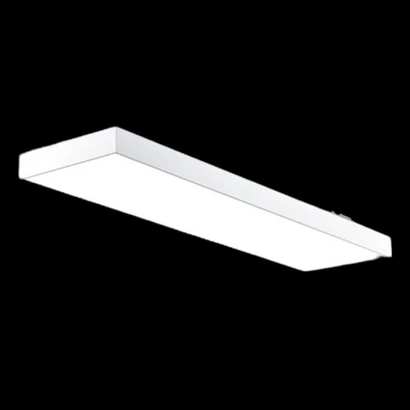 LED панел 72W 117.5 x 28cm Бял За повърхностен монтаж/Окачен Еквивалент 400W