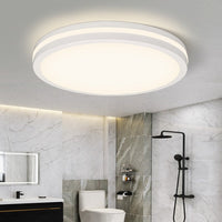 LED осветително тяло 40W Clyo White Еквивалент 360W Бяла