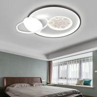 Lustra LED Full Moon Telecomanda Echivalent 600W MINIMALIST DESIGN / 50CM Lighting Fixtures