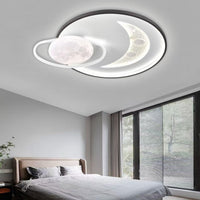LED осветително тяло Half Moon с дистанционно, еквивалент 600W