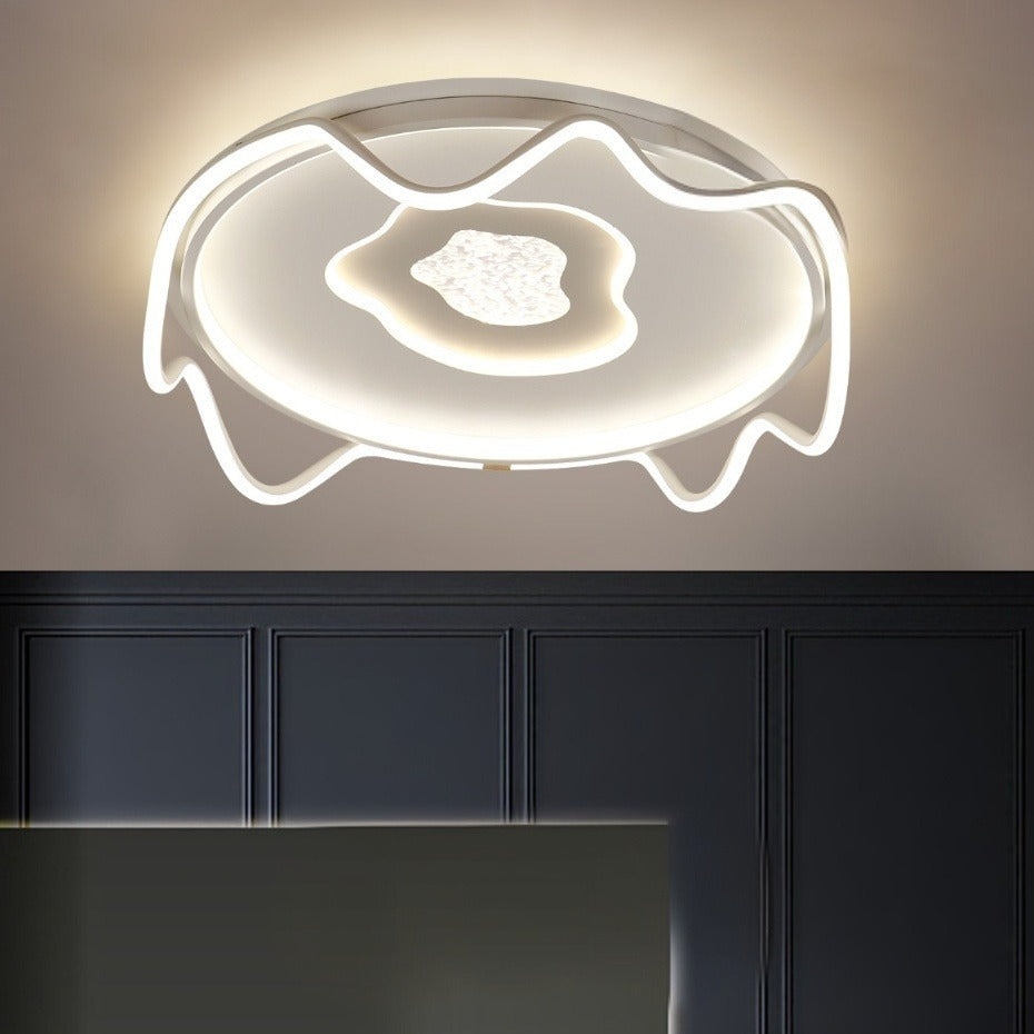LED осветително тяло Mavon с дистанционно, еквивалент 400W