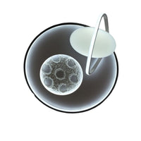 Lustra LED Full Moon Telecomanda Echivalent 600W MINIMALIST DESIGN / 50CM Lighting Fixtures