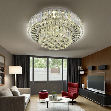 LED осветително тяло Mini Klyra CRISTAL Еквивалент 400W Дистанционно управление