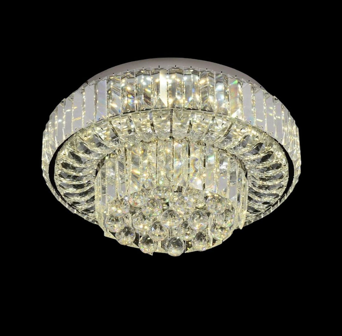 LED осветително тяло Mini Klyra CRISTAL Еквивалент 400W Дистанционно управление