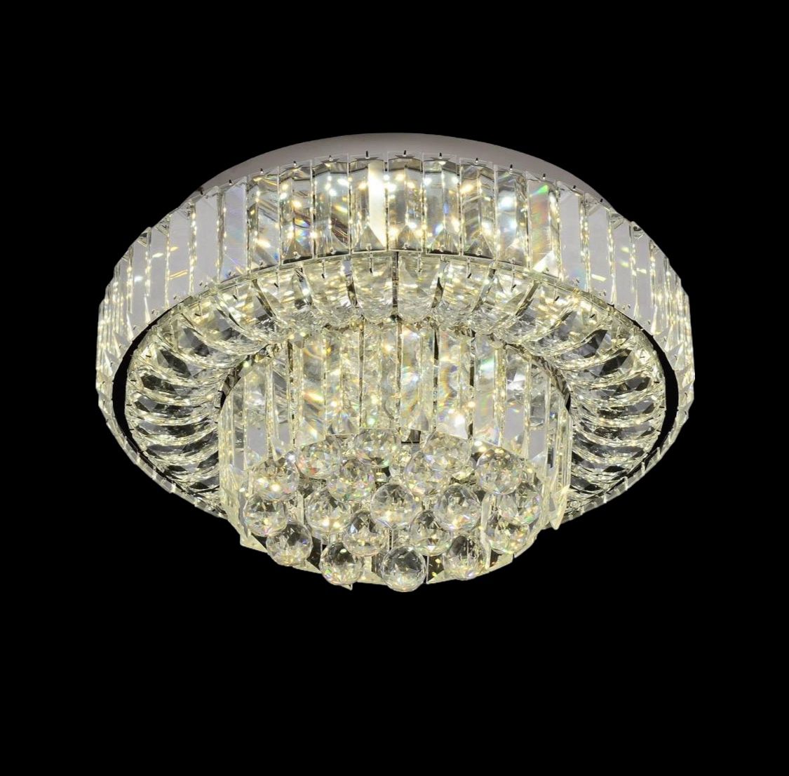 LED осветително тяло Mini Klyra CRISTAL Еквивалент 400W Дистанционно управление