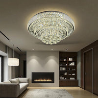 LED осветително тяло Klyra CRISTAL Еквивалент 500W Дистанционно управление