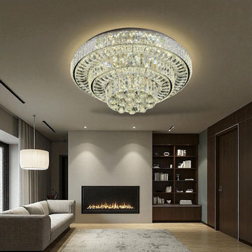 LED осветително тяло Klyra CRISTAL Еквивалент 500W Дистанционно управление