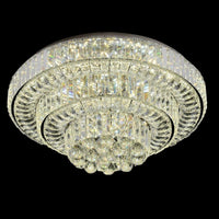 LED осветително тяло Maxi Klyra CRISTAL Еквивалент 600W Дистанционно управление