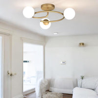 Осветително тяло Абажур 3xE27 Gold Elegance
