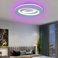 LED осветително тяло RGB NOVA Еквивалент 200W Дистанционно